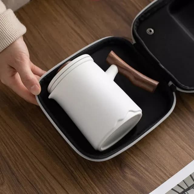 【Life365】茶具組 茶杯 茶具 泡茶組 旅行茶具組 旅行茶具 茶壺組 快客杯(RS1617)