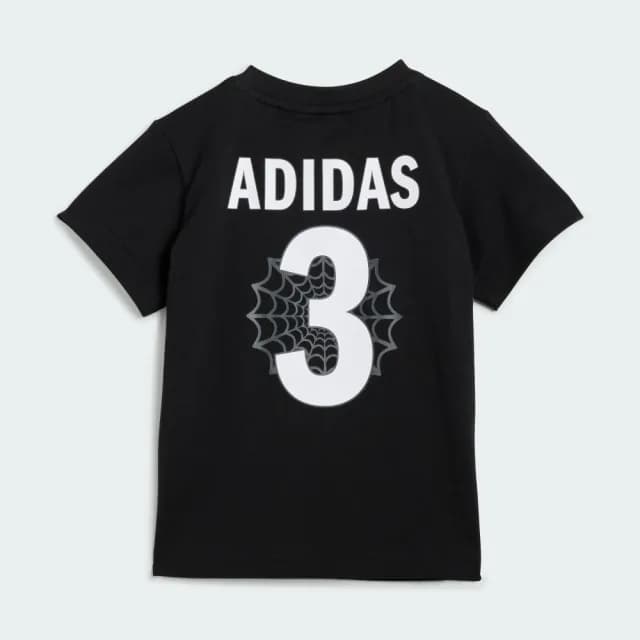 【adidas 愛迪達】MARVEL 蜘蛛人 運動套裝 嬰幼童裝 JW9968