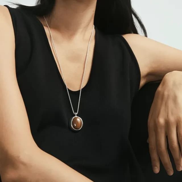 【LEESA】女生項鍊\耳環\禮物\戒指\飾品\項鍊\閨蜜項鍊\氣質\復古\耳釘\吊墜\百搭\抗過敏耳環\高級感\