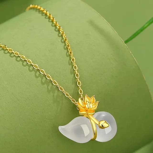【LEESA】葫蘆吊飾\送閨蜜\生日禮物\女生項鍊\銀手鍊\小飾品\項鍊\925\純銀項鍊\女生飾品\保平安\葫蘆