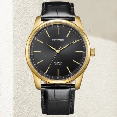 【CITIZEN 星辰】GENTS系列 簡約時尚腕錶 畢業禮物 送禮 推薦(BH5002-02E)