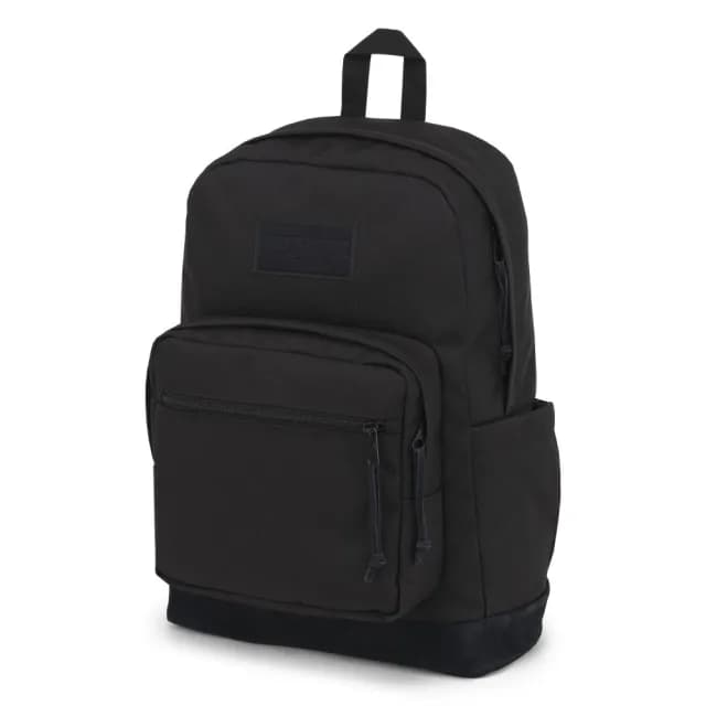 【JANSPORT】父親節禮物 RIGHT PACK 經典後背包 極簡黑(JS0A4QVAGP0)