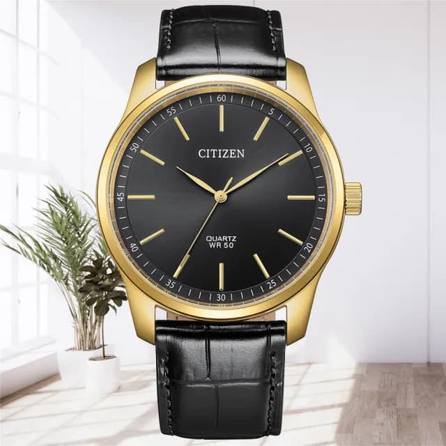 【CITIZEN 星辰】GENTS系列 經典簡約 石英腕錶 父親節 禮物  送禮 推薦(BH5002-02E)