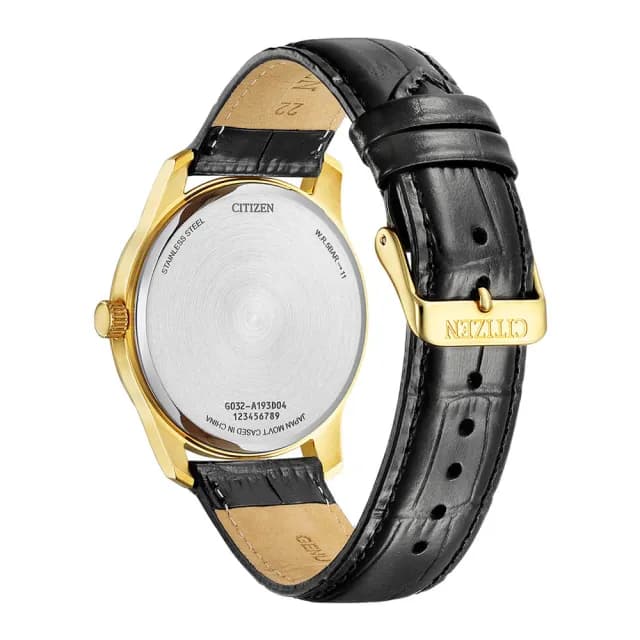 【CITIZEN 星辰】GENTS系列 經典簡約 石英腕錶 父親節 禮物  送禮 推薦(BH5002-02E)