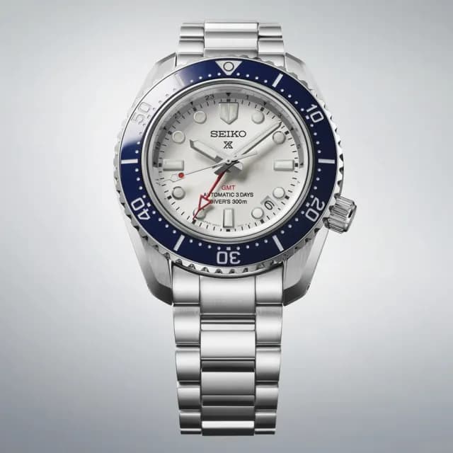 【SEIKO 精工】PROSPEX系列 三日鍊 GMT潛水機械腕錶 七夕 情人節 送禮 推薦(SPB519J1/6R54-00P0S)