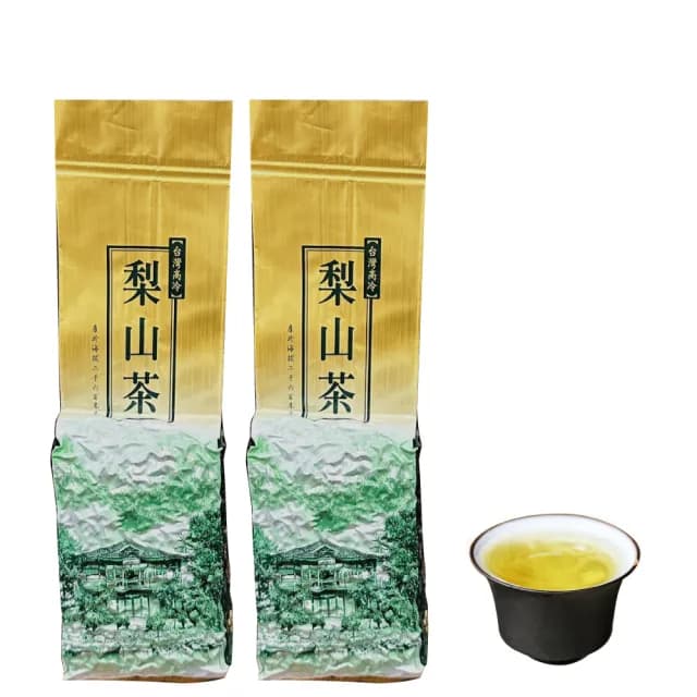 【茶曉得】特等老饕級梨山烏龍茶葉(150gx2包-0.5斤 春茶)