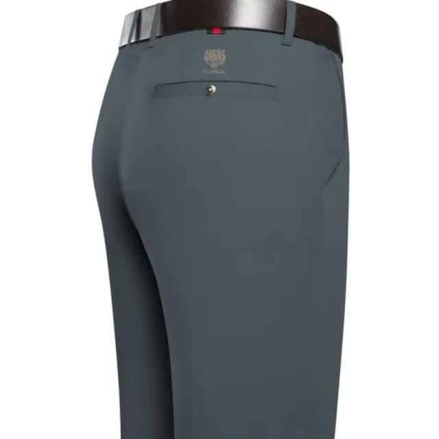 【巴黎精品】現貨+預購 男商務彈力西裝褲修身西裝褲直筒褲機能免燙(男長褲休閒父親節禮物3色a1ff11)