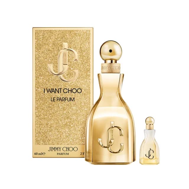【JIMMY CHOO】熾愛金迷香精40ml(贈隨機小香乙瓶.專櫃公司貨)