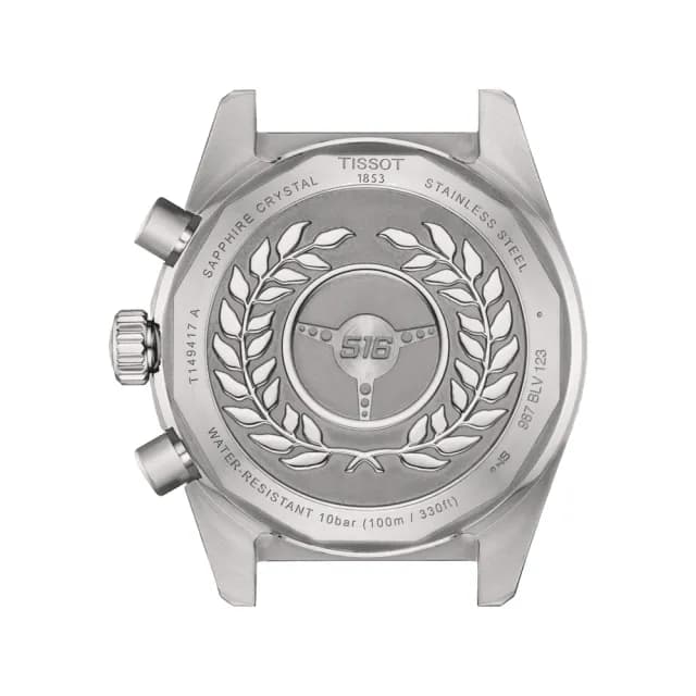 【TISSOT 天梭】PR516 復刻1970 黑金 計時腕錶 七夕 情人節 禮物 送禮 推薦(T1494172205100)