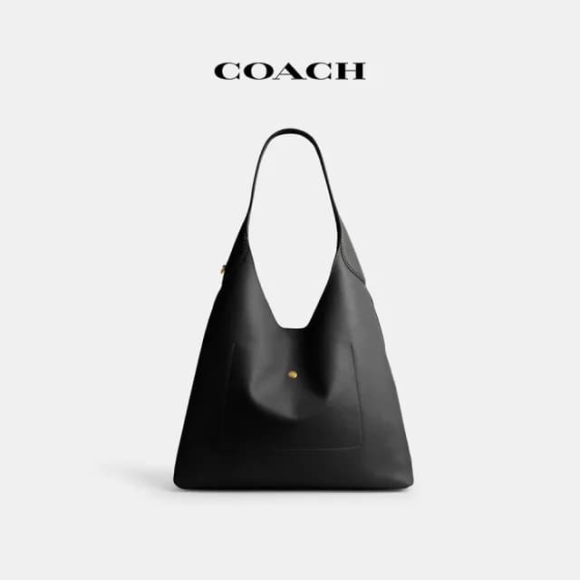 【COACH】蔻馳官方直營 BROOKLYN 39 單肩手袋 單肩包 肩背包-多色任選(CU044)