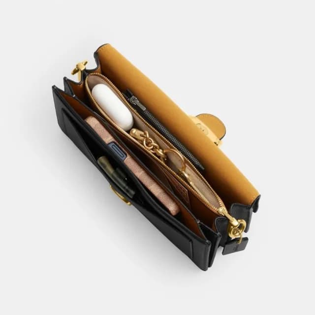 【COACH】蔻馳官方直營 TABBY26單肩包 單肩手袋 肩背包 斜背包-黑色(CH857)