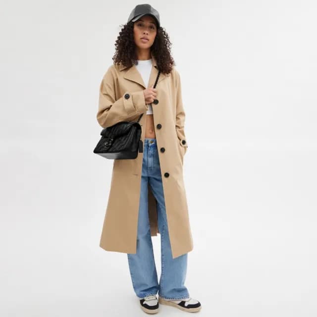 【COACH】蔻馳官方直營 TABBY 絎縫33號單肩手袋 單肩包 肩背包-V5/黑色(CP151)