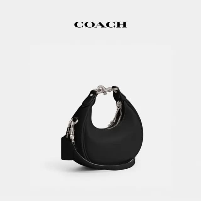 【COACH】蔻馳官方直營 JONIE 經典 SIGNATURE 帆布手袋 斜背包 側背包 手提包-多色任選(CR508/CR510)