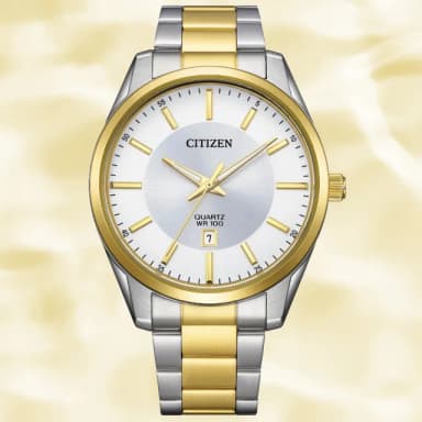 【CITIZEN 星辰】GENTS系列 簡約時尚腕錶 畢業禮物 送禮 推薦(BI1036-57A)