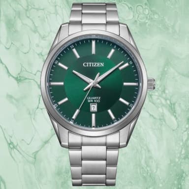 【CITIZEN 星辰】GENTS系列 簡約時尚腕錶 畢業禮物 送禮 推薦(BI1031-51Z)