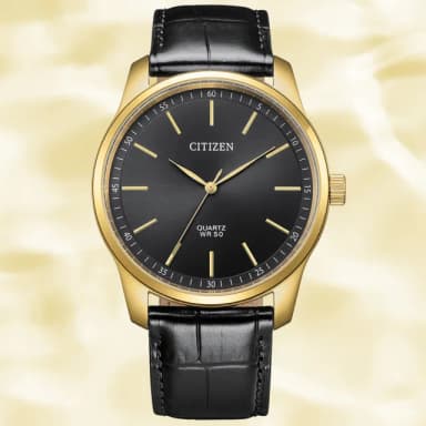 【CITIZEN 星辰】GENTS系列 簡約時尚腕錶 畢業禮物 送禮 推薦(BH5002-02E)
