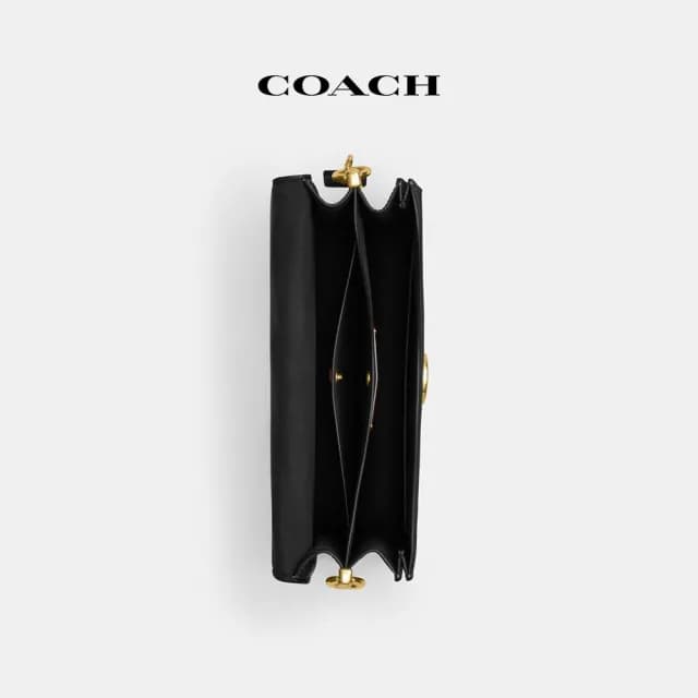 【COACH】蔻馳官方直營 CHAIN TABBY 鏈帶單肩手袋 單肩包 斜背包-多色可選(CY919)
