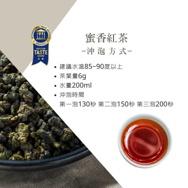 【iTQi 定迎】蜜香紅茶-茶包禮盒 2gx10包(ITQI得獎茶 外交部指定專用國禮茶 共0.03斤)