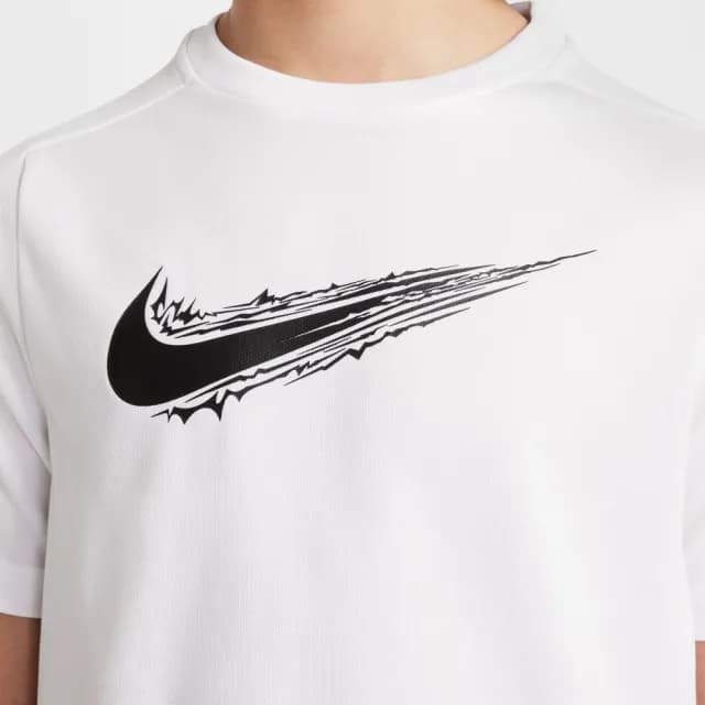 【NIKE 耐吉】短袖上衣 童裝 大童 男童 B NK DF MULTI SS TOP HBR 白 HF8100-100