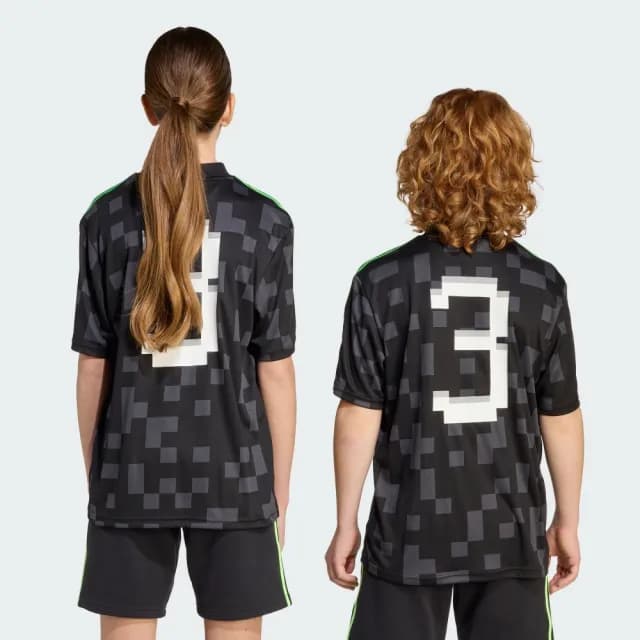 【adidas 愛迪達】MINECRAFT 短袖上衣 T恤 童裝 - Originals KD9838