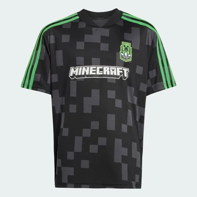 【adidas 愛迪達】MINECRAFT 短袖上衣 T恤 童裝 - Originals KD9838