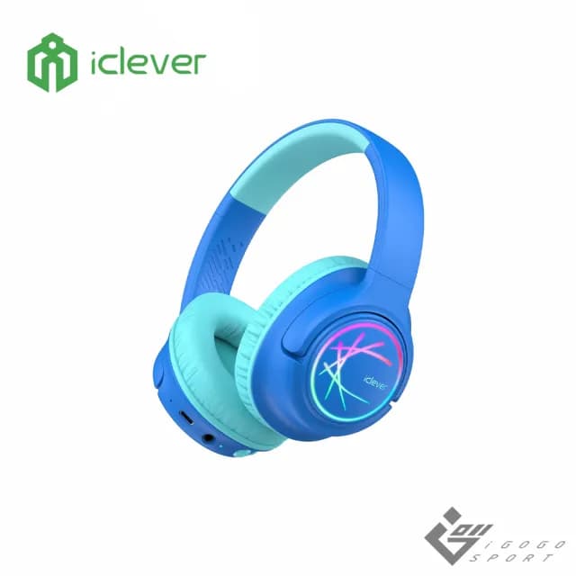 【iClever】BTH18 炫光無線兒童耳機