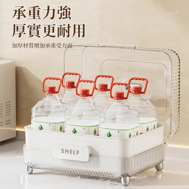 【PKS】碗筷收納盒(碗櫃 雙層裝餐具 碗盤箱 放碗家用置物廚房碗架 瀝水碗碟架)