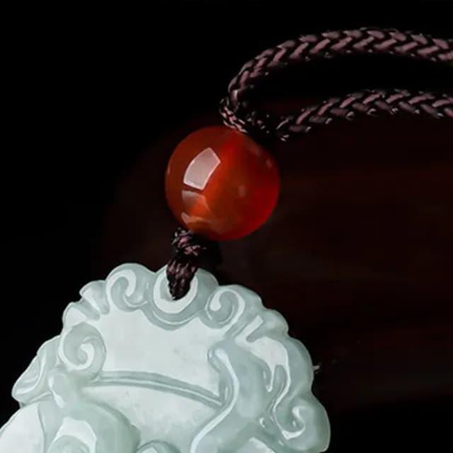 【LEEHER】十二生肖/情侶項鍊/招財納福/保平安/男女同款/小禮物/翡翠/飾品/吊墜/吊飾/玉石項鍊/翡翠項