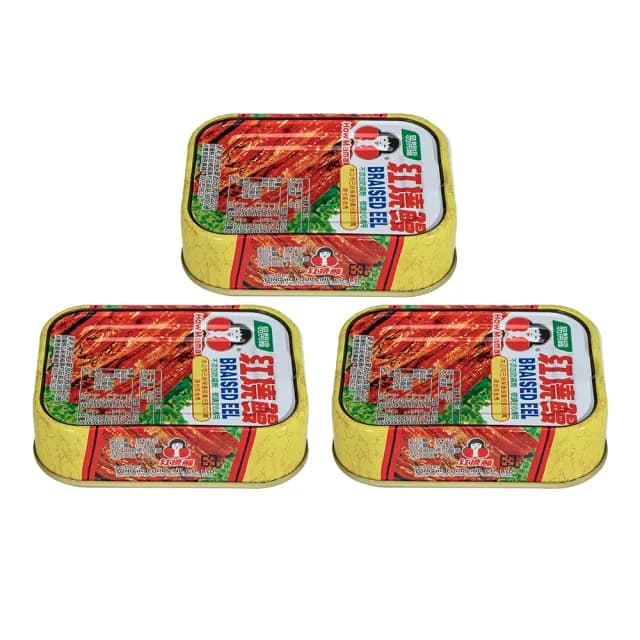【東和食品】紅燒鰻魚100g*3罐(好媽媽的味道/送禮推薦)