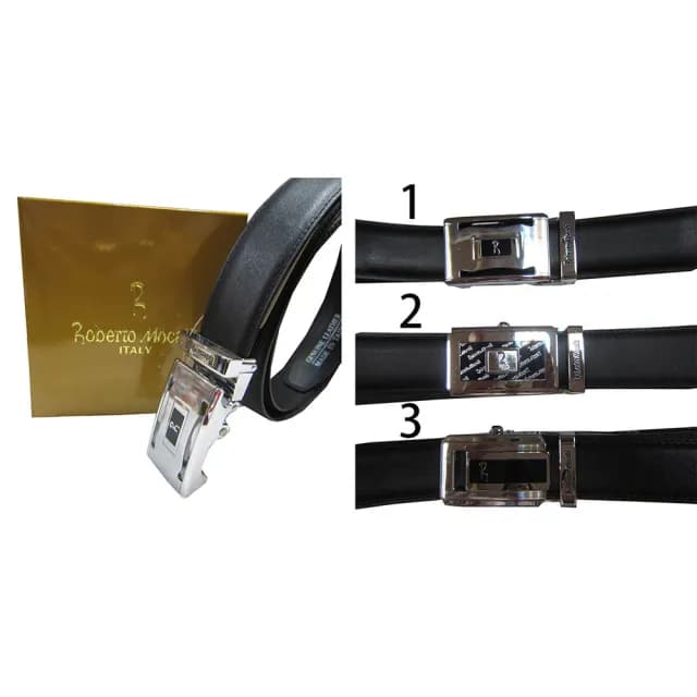 【SNOW.bagshop】父親節禮物 西裝皮帶100%皮革(男仕紳士自動扣式MIT製附品牌高級禮盒最大44吋腰圍)