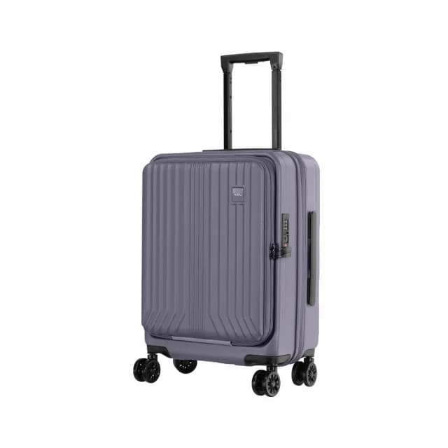 【AOU 微笑旅行】旅行逸遠第二代系列 20吋登機箱 前開式旅行箱 可加大擴充行李箱(前開式擴充)