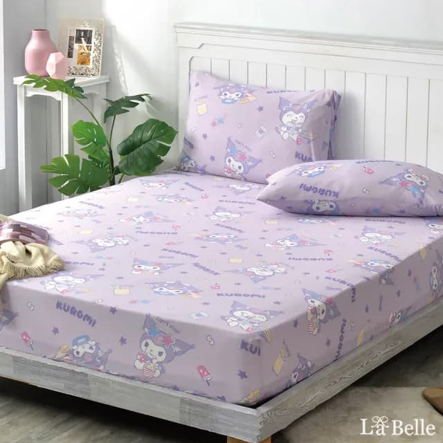 【Great Living 格蕾寢飾】La Belle Sanrio 授權款系列 超COOL超涼感床包枕套+可水洗枕(單人 超值任選)