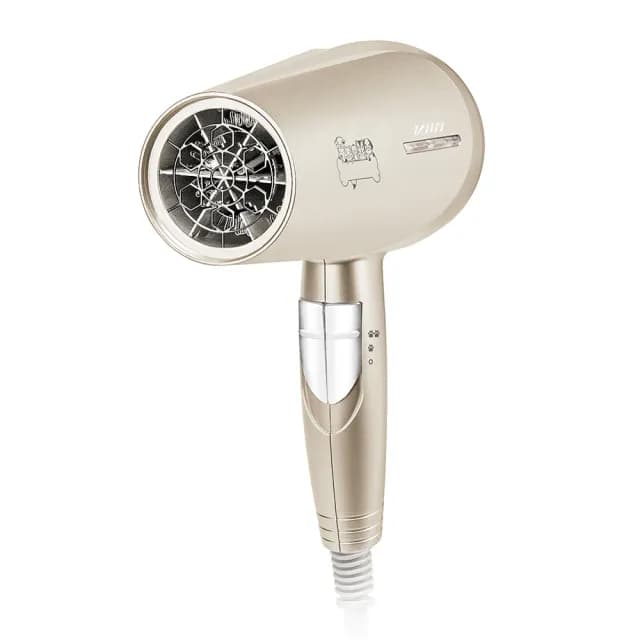 【達新牌】抗菌寵物用吹風機附寵物梳(TS-6638)
