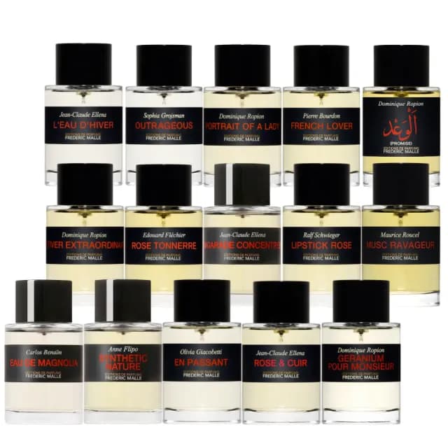 【Frederic Malle】馥馬爾 淡香精 100ml 多款任選(濃縮苦橙/夜色玫瑰/冬之水/貴婦肖像/非凡.國際航空版)