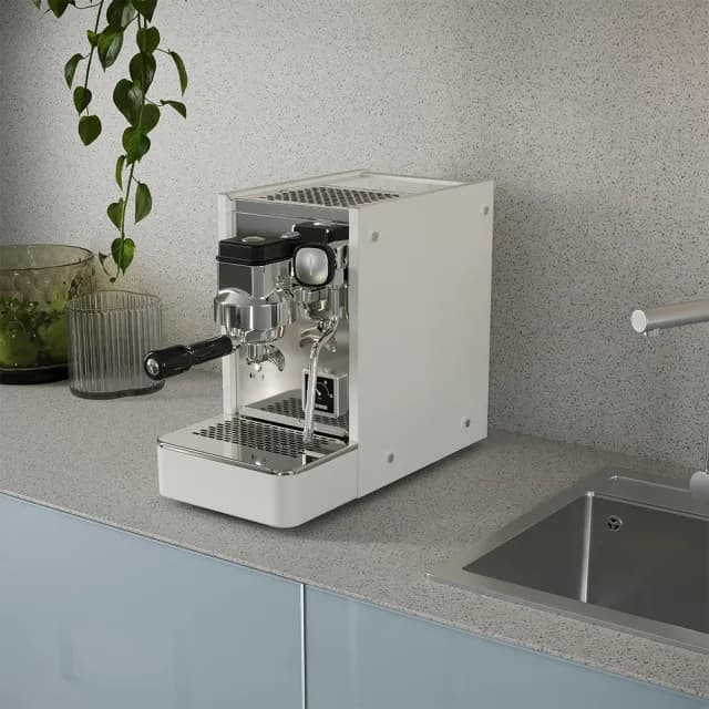 【Rocket Espresso】STONE Espresso Lite 半自動義式咖啡機 黑/白兩色任選(限量加贈 義式咖啡周邊7件組)