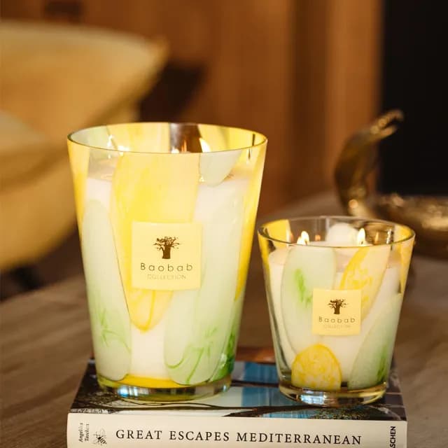 【Baobab Collection】香氛蠟燭1100g Santo Sospir/Riviera 神聖氣息