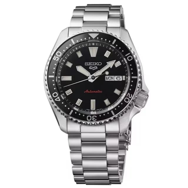 【SEIKO 精工】5 Sports系列 SKX 復刻機械腕錶 七夕 情人節 禮物 送禮 推薦(SRPL85K1/4R36-17K0D)