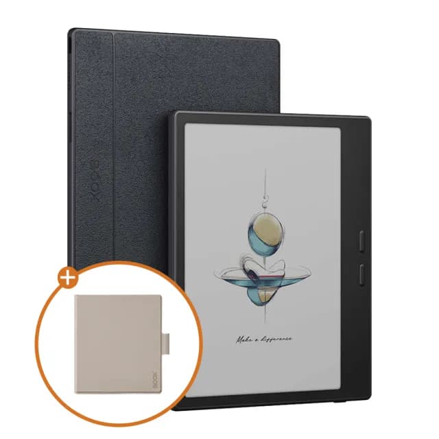 【BOOX 文石】Go Color 7 Gen II 彩色電子閱讀器(筆套款皮套組)