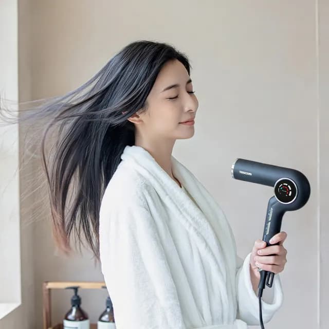 【TESCOM】BLDC速乾修護離子吹風機(TD980ATW)