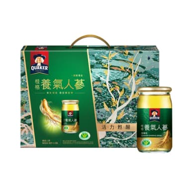 【桂格】養氣人蔘禮盒60ml×8入×1盒(共8入 禮盒/送禮推薦)