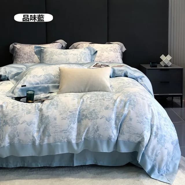 【Nicoco daily】裸睡80支蘭精天絲床單(四件組)