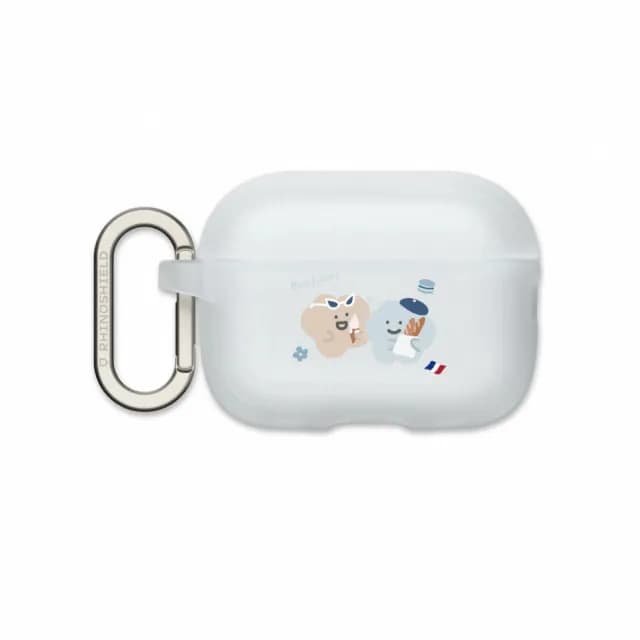 【RHINOSHIELD 犀牛盾】AirPods Pro2/Pro/第4代 無線耳機保護殼/小巴黎(方坊 Square Studio)