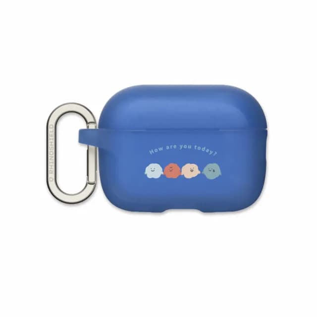 【RHINOSHIELD 犀牛盾】AirPods Pro2/Pro/第4代 無線耳機保護殼/手牽手一起走(方坊 Square Studio)