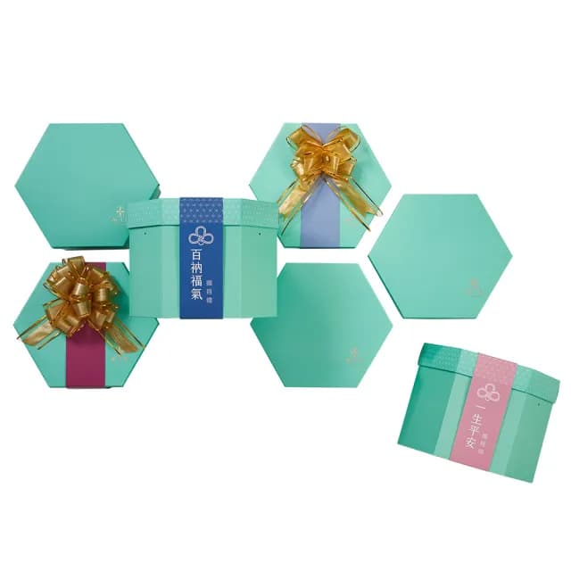 【御守護 Purestore】彌月禮盒 一生平安-女寶款(彌月禮 生日禮 滿月禮 新生兒禮)