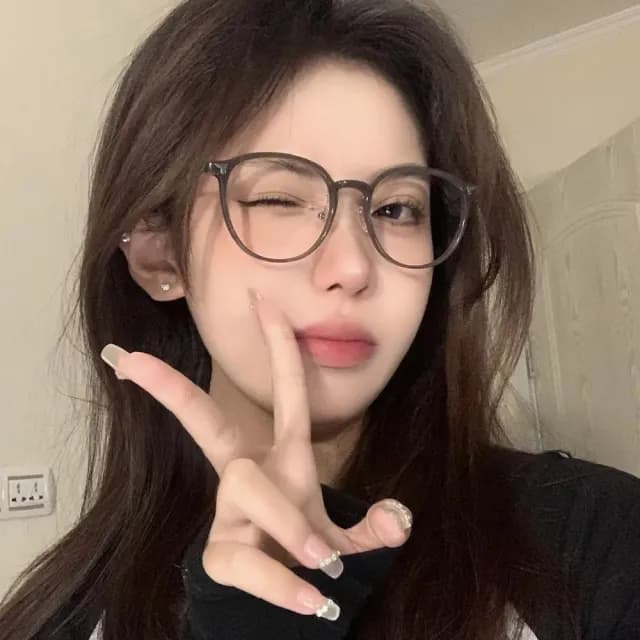【LEESA】情人節禮物 方圓框眼鏡\無度數眼鏡\眼鏡框\女生眼鏡\顯臉小\素顏眼鏡\圓臉適合\眼鏡\透明框眼鏡\