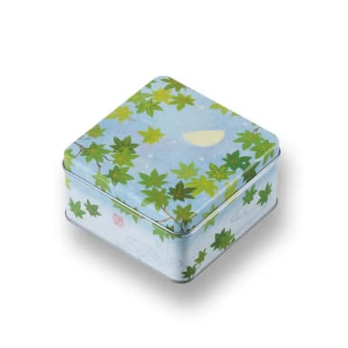 【小倉山莊】夏季限定 綜合米果鐵盒 95g(米餅 仙貝 送禮 禮盒 端午 中元 日本餅乾)