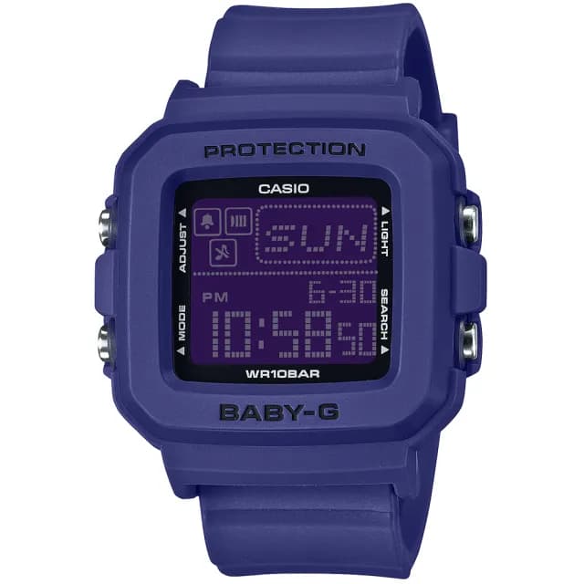 【CASIO 卡西歐】BABY-G 像素動畫吊飾電子手錶-4款可選(BGD-10K-2/BGD-10K-4/BGD-10K-6/BGD-10K-7)