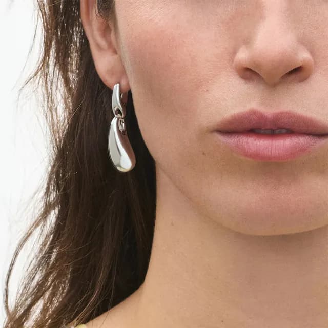 【Georg Jensen 官方旗艦店】REFLECT 耳環(純銀 耳環)