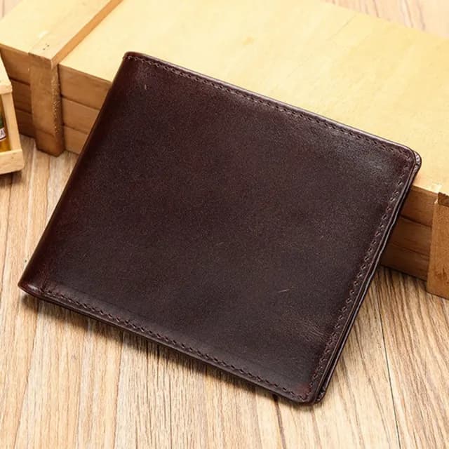 【MoonDy】情人節禮物 錢包 卡夾 皮夾 皮包 男生皮夾 多卡位錢包 卡夾男 卡片錢包 真皮包包 錢包 牛皮卡夾