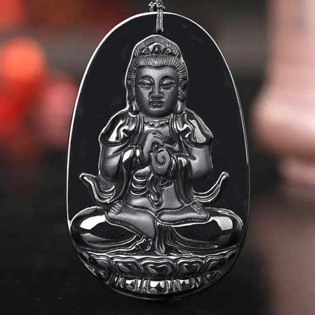 【LEEHER】翡翠項鍊/招財氣/翡翠/十二生肖/守護神/墨玉/吊墜/玉器/驅邪避邪/項鍊/串珠項鍊/佛牌項鍊